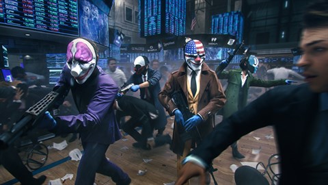 PAYDAY 3: Fear & Greed Heist