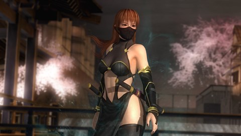 DOA5LR - Clan ninja 2: Phase 4