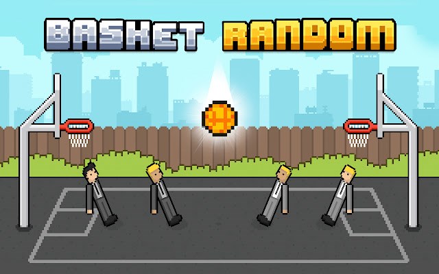 Basket Random Unblocked – 2 Player Fun