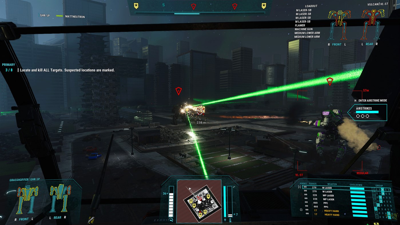 #1. MechWarrior 5: Mercenaries - The Dragon's Gambit (Windows) By: Fireshine Games