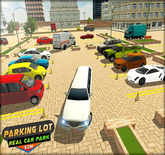 Parking Lot Real Car Park Sim screenshot 1