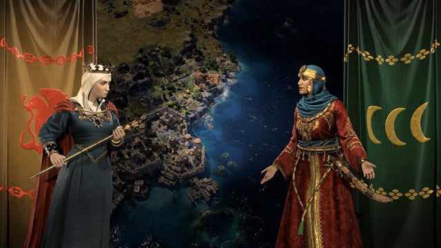 Sid Meier's Civilization VII: Tides of Power Collection screenshot 1