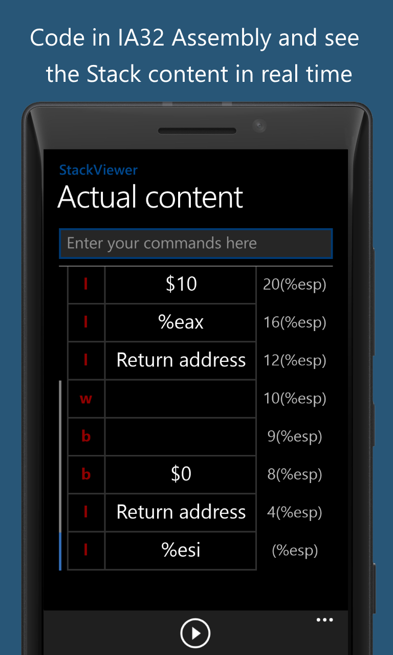Screenshot 1 StackViewer windows