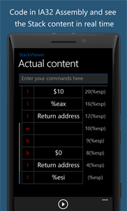 StackViewer screenshot 1