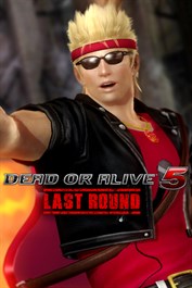 DOA5LR Disfarce de Halloween Jacky 2015