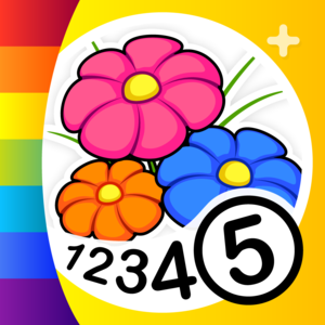Flowers - Color by Numbers +