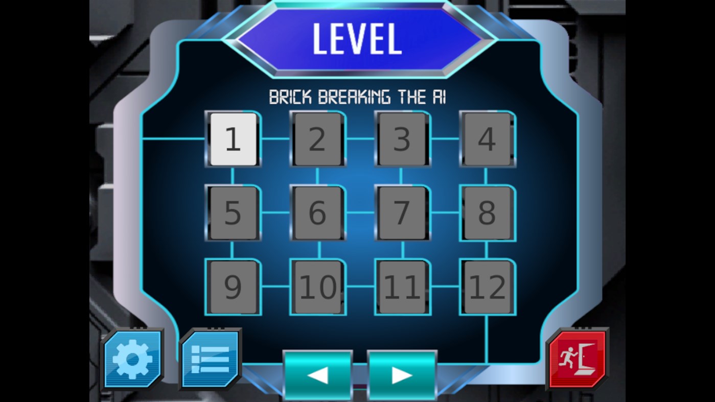 #1. Brick Breaking the AI (Xbox) Podle: VialGames.com