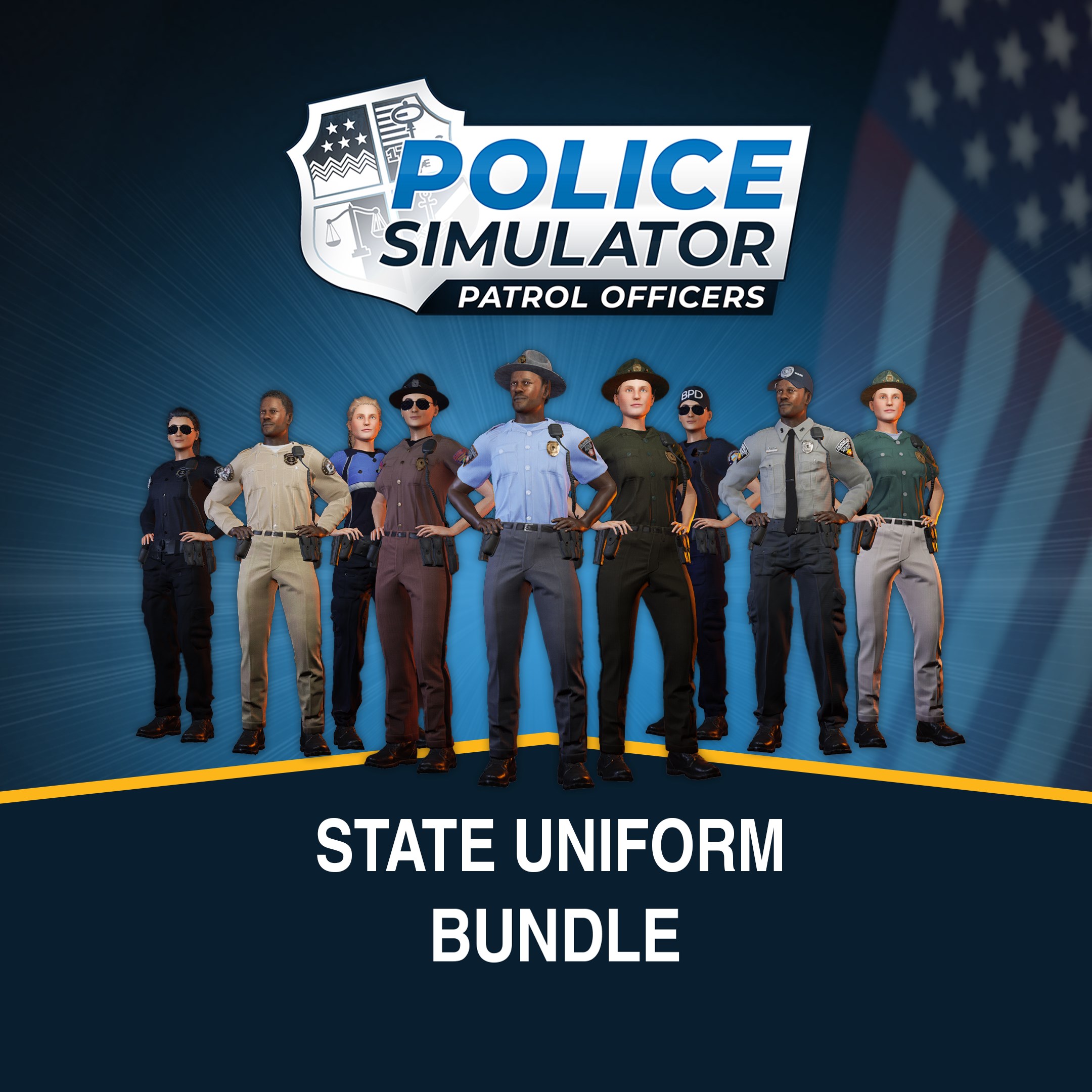 Police Simulator: Patrol Officers: State Uniform Bundle