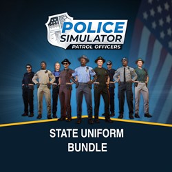 Police Simulator: Patrol Officers: State Uniform Bundle