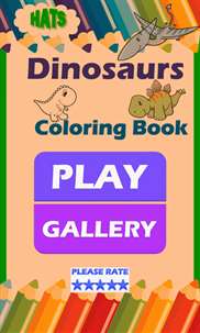 Dinosaurs Coloring Book screenshot 1