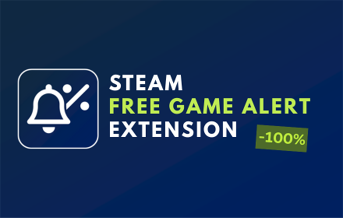 Steam Free Game Alert