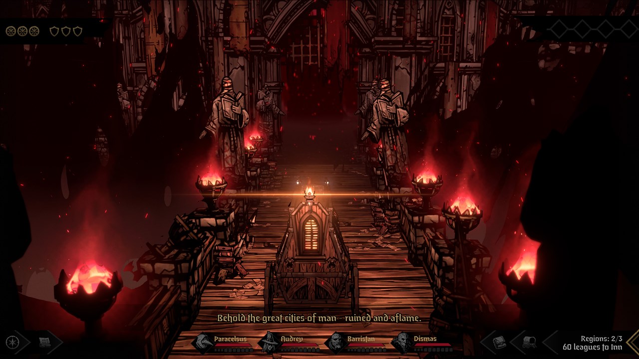 Darkest Dungeon® II: Oblivion Edition screenshot 9