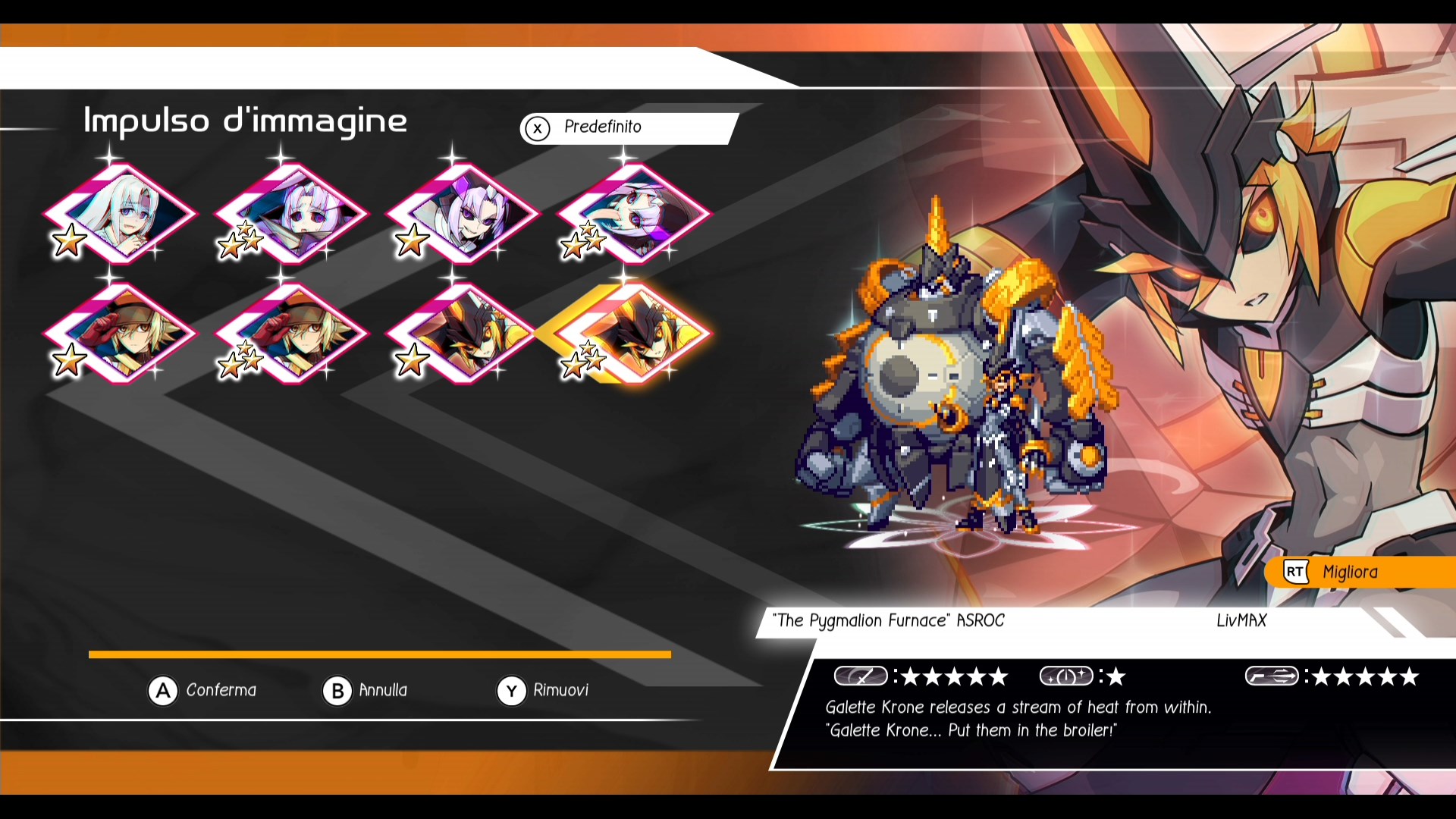EX Image Pulses: Elise and Asroc pack | Xbox | Chiave | Privato
