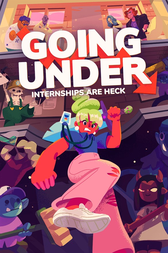 Going Under Xbox Series X|S and Xbox One cover art
