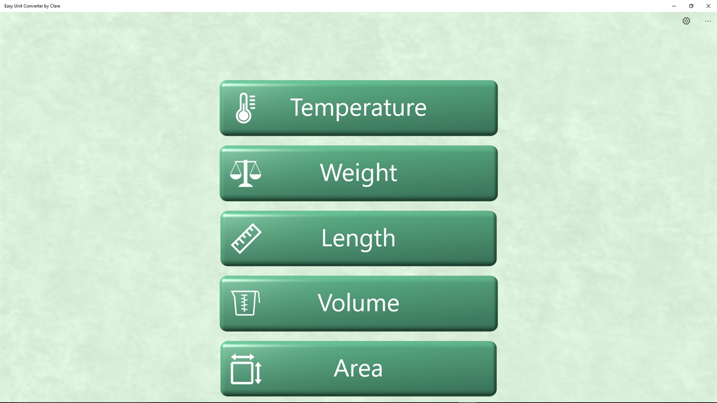 #2. Easy Unit Converter by Clare (Windows) 由: Clare Yan