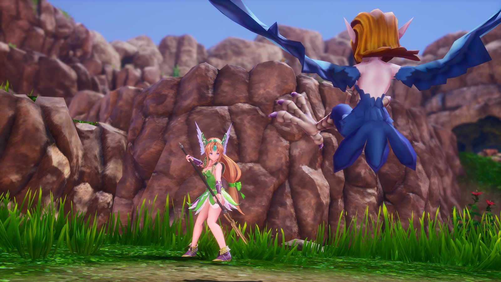 TRIALS of MANA — captura 4