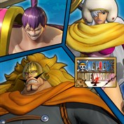 ONE PIECE: PIRATE WARRIORS 4 Whole Cake Island Pack