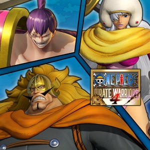 ONE PIECE: PIRATE WARRIORS 4 Whole Cake Island Pack cover image