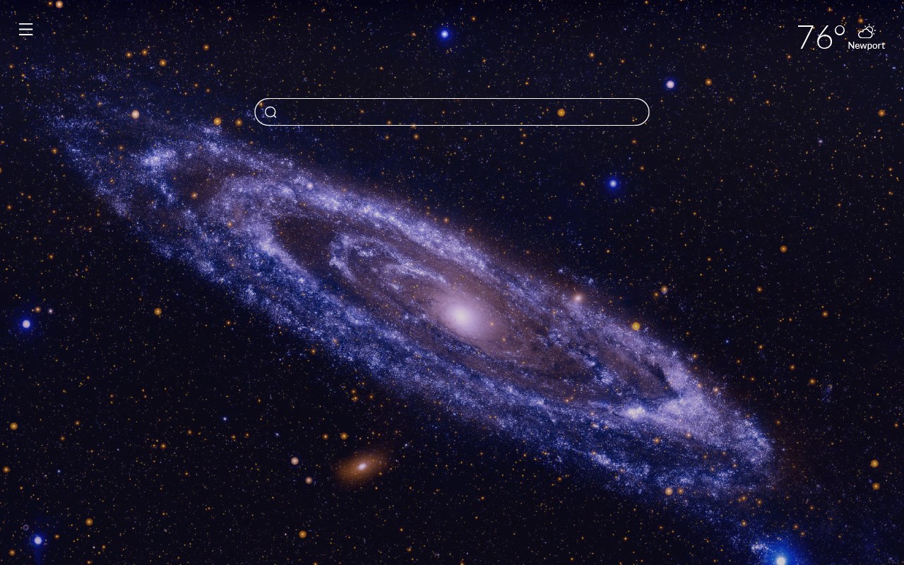 Space Galaxy HD Wallpapers New Tab Theme - Microsoft Edge Addons