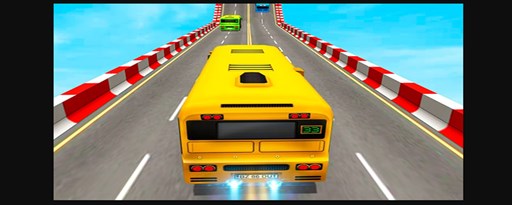 Impossible Bus Stunt 3D Game marquee promo image