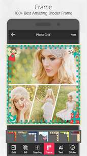 Collage Photo Maker Pic Grid Pro screenshot 5