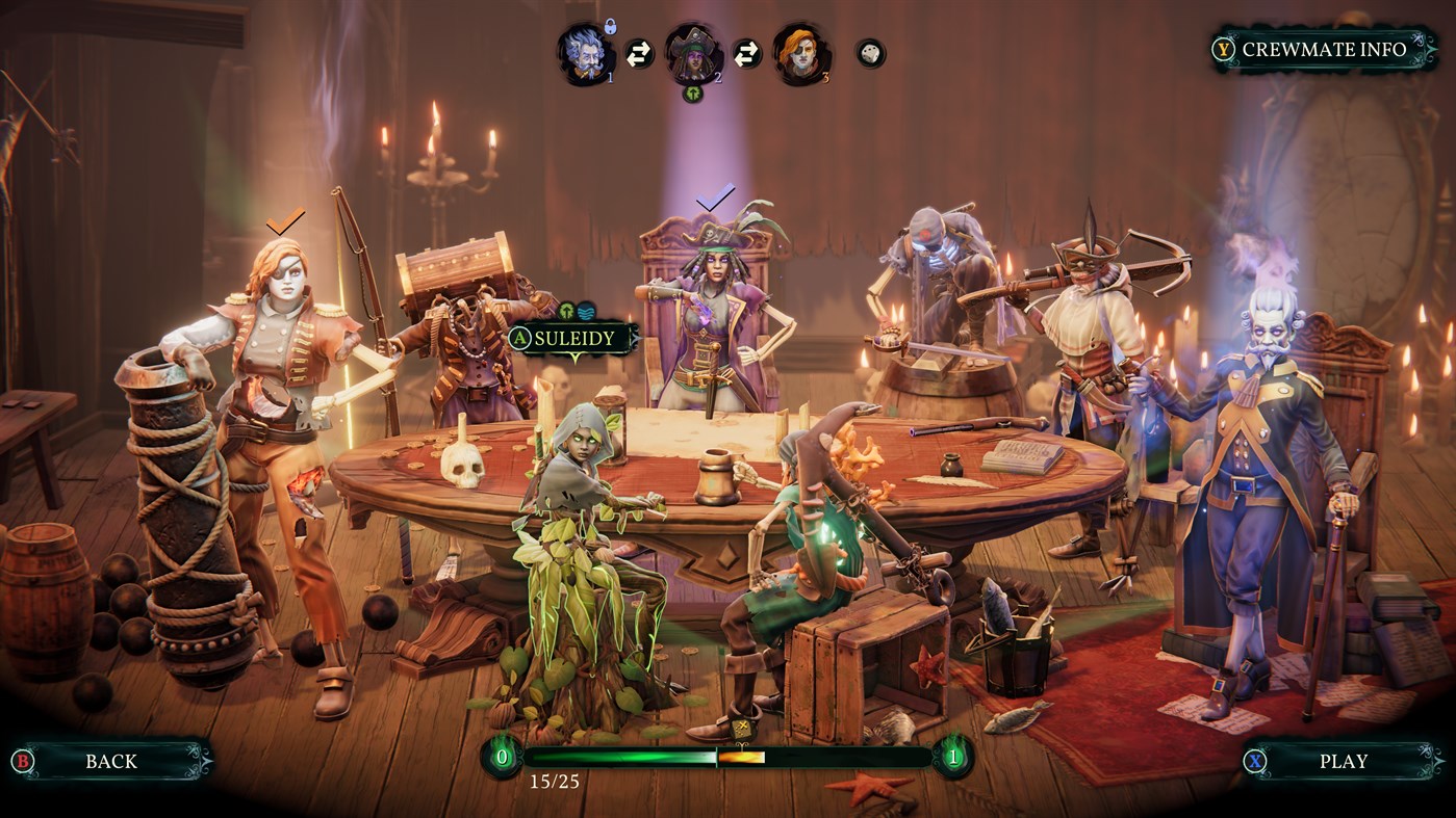 #3. Shadow Gambit: The Cursed Crew (Xbox) بواسطة: Mimimi Games