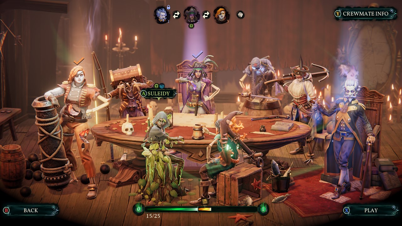 Shadow Gambit: The Cursed Crew screenshot 3