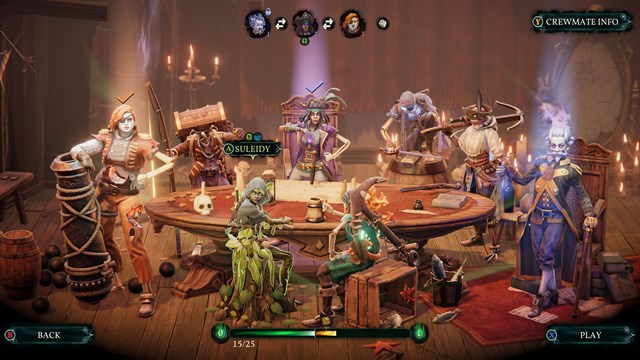 Shadow Gambit: The Cursed Crew screenshot 3