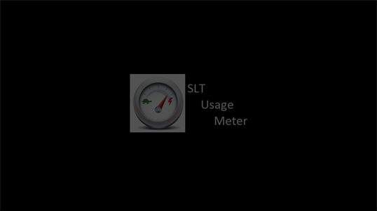 SLT Usage Meter screenshot 1