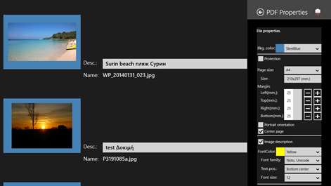 CONVERT IMAGE TO PDF Screenshots 2
