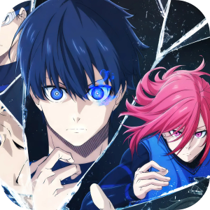 "BLUE LOCK" theme 4K wallpaper HomePage icon