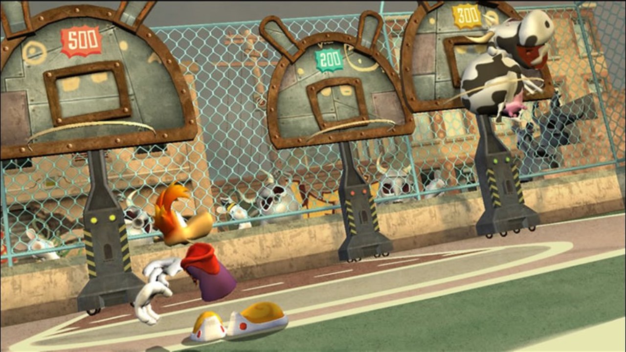 Rayman Raving Rabbids screenshot 6