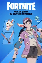 Fortnite - Pack de quêtes du Souvenir numérique