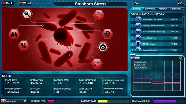Plague Inc: The Cure screenshot 3