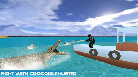 Wild Crocodile Attack 2017 Screenshots 2