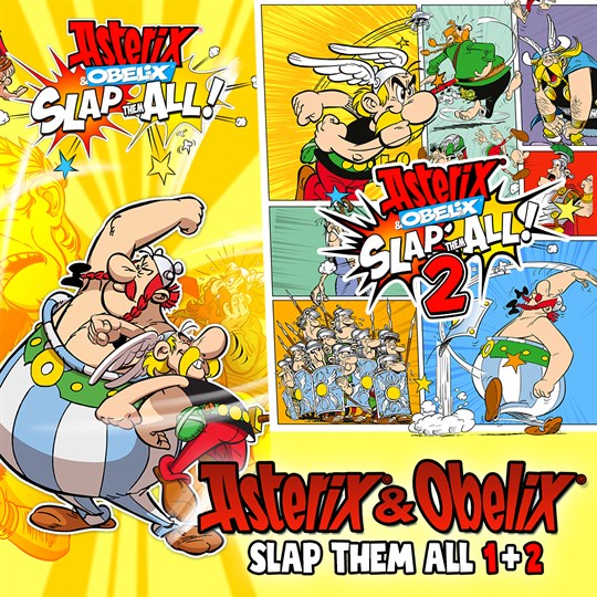 Asterix & Obelix - Slap Them All! 1+2 for xbox