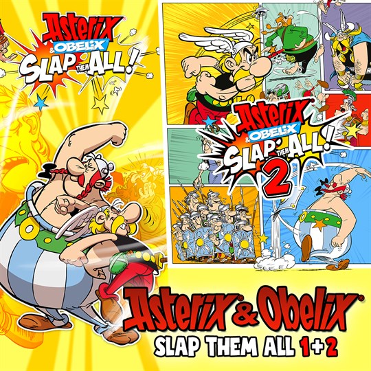 Asterix & Obelix - Slap Them All! 1+2 for xbox