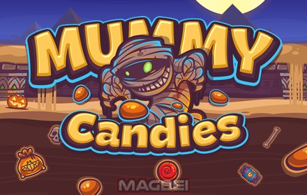 Mummy Candies Game - Runs Offline small promo image