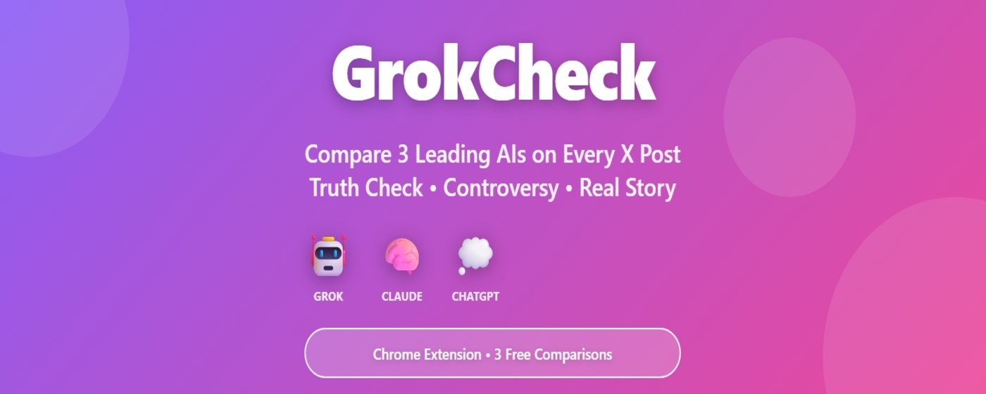 GrokCheck