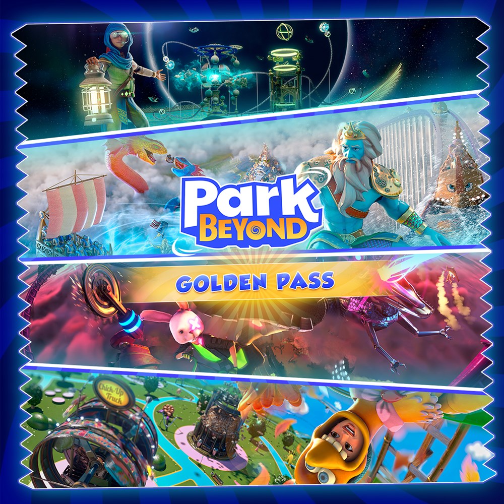 Park Beyond: Pase Dorado cover art (full size)