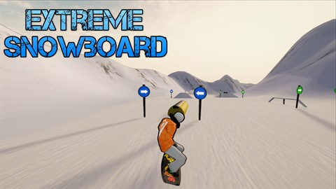 Extreme Snowboard