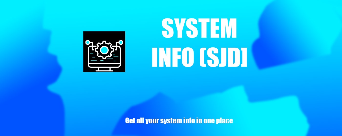System Info (SJD) marquee promo image