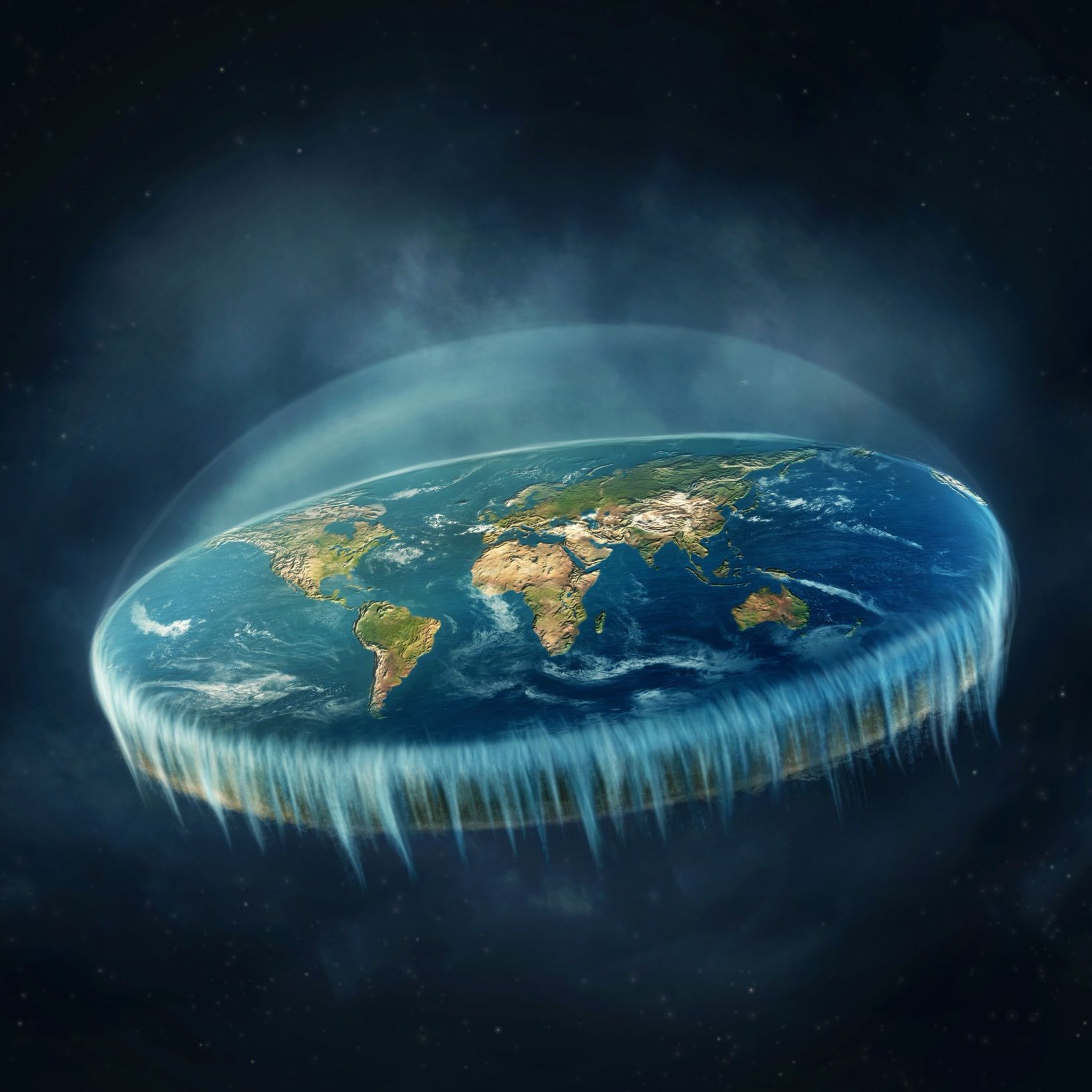 Flat Earth Symbol Microsoft Edge Addons