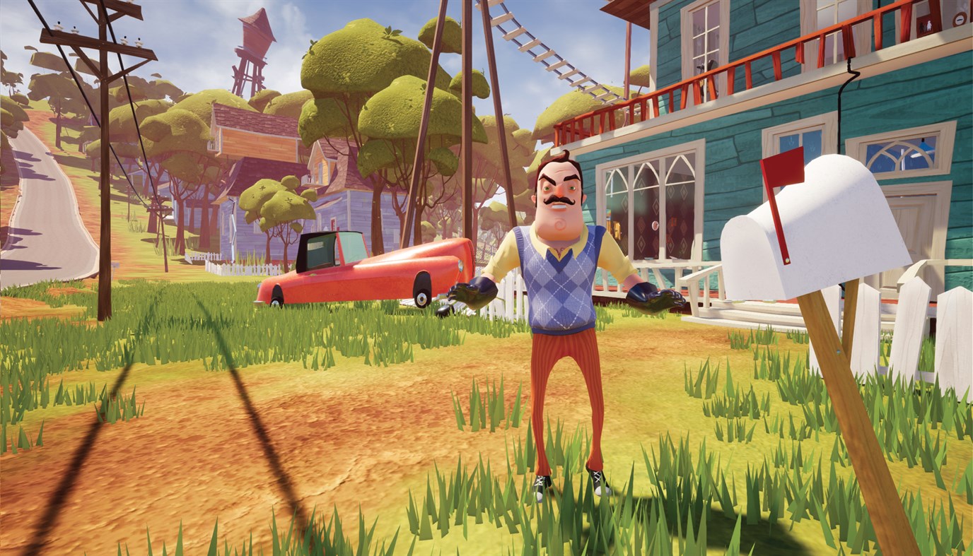 #5. Hello Neighbor (Windows) By: tinyBuild