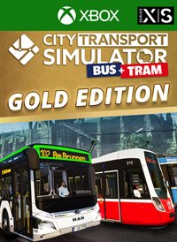 City Transport Simulator: Bus + Tram - Gold Edition