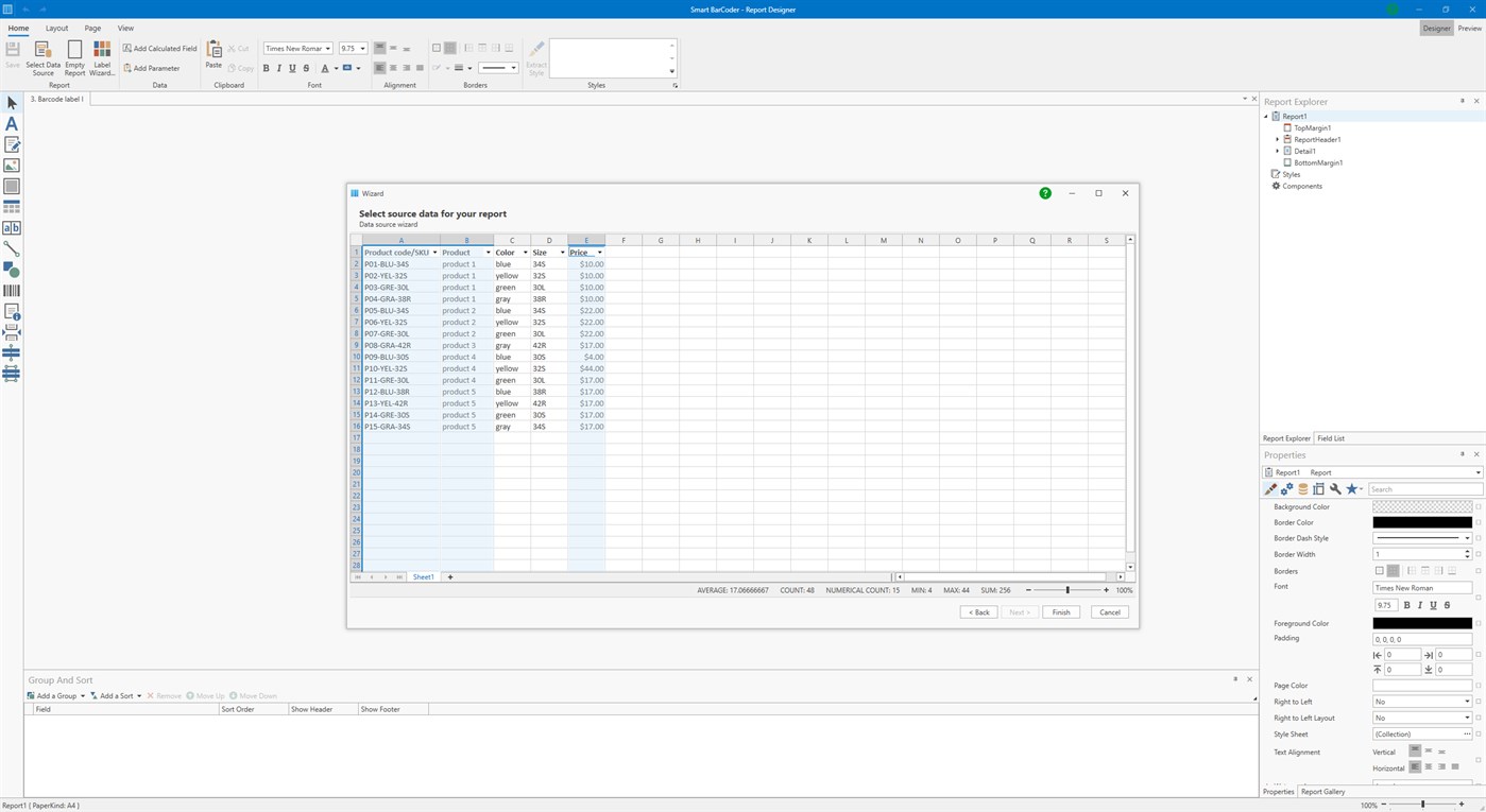 #5. Label & Barcode Studio (Windows) بواسطة: DefinedBytes