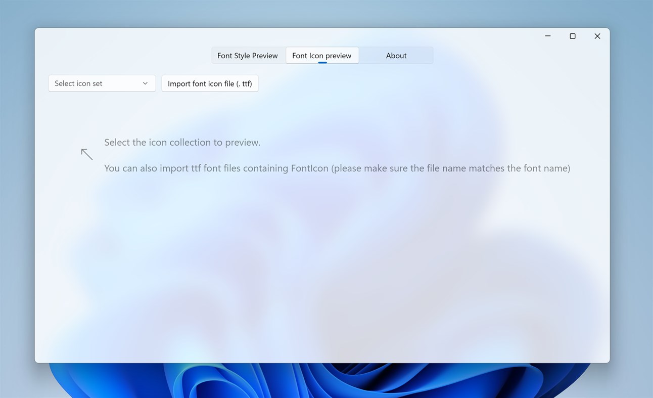 #2. FontPreview (Windows) By: Fountain