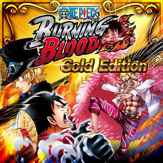 ONE PIECE BURNING BLOOD - Gold Edition for xbox
