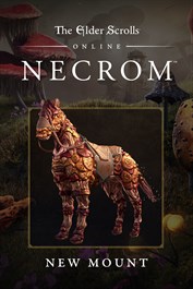 The Elder Scrolls Online: Sadrith Mora Spore Steed Mount