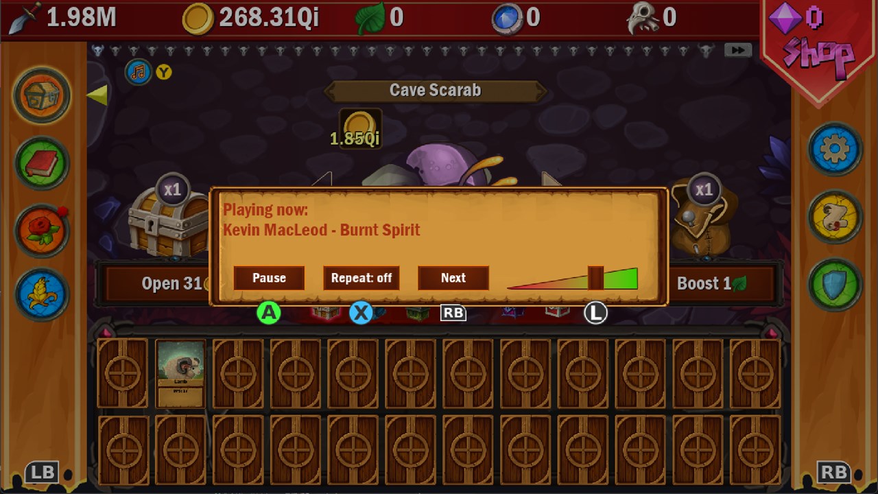 DPS Idle screenshot 2